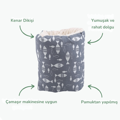 PAMUK BEBEK KOZA - Ağrısız Emzirme ve Biberon Deneyimi İçin Taşına bilir Destek Yastığı (Yıkanabilir, Ergonomik)