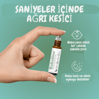 Babulino Diş Kaşıyıcı Roll On
