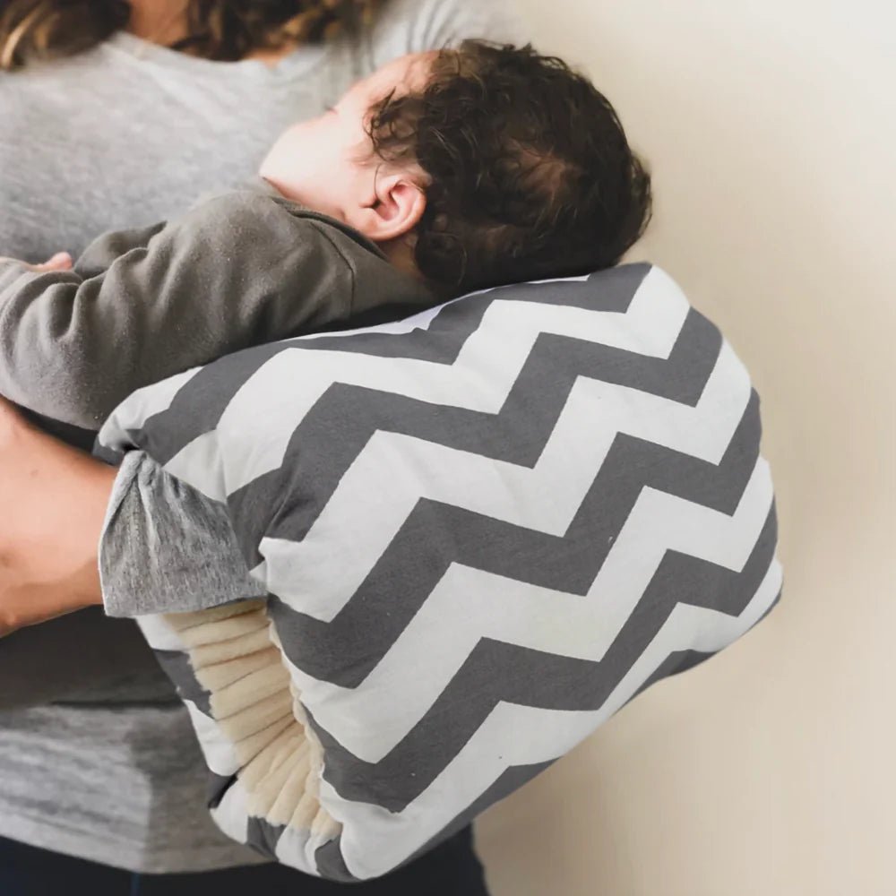 PAMUK BEBEK KOZA - Ağrısız Emzirme ve Biberon Deneyimi İçin Taşına bilir Destek Yastığı (Yıkanabilir, Ergonomik)